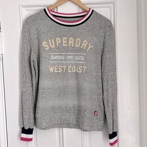 Superdry women’s long sleeve top